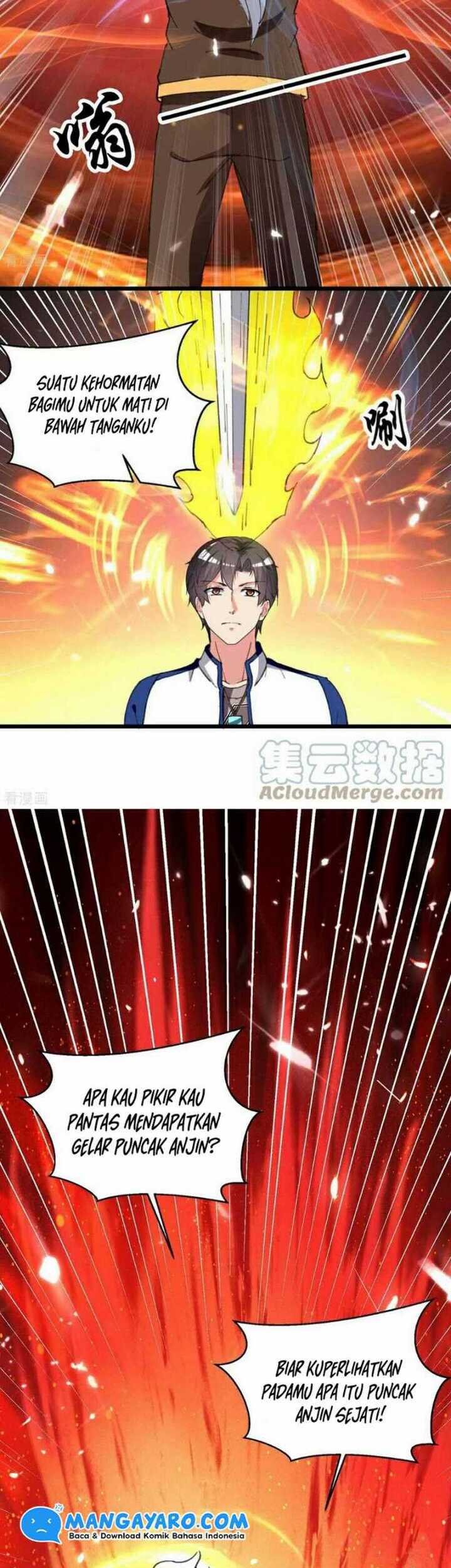 Rebirth Abandoned Less Return Chapter 226 Bahasa Indonesia